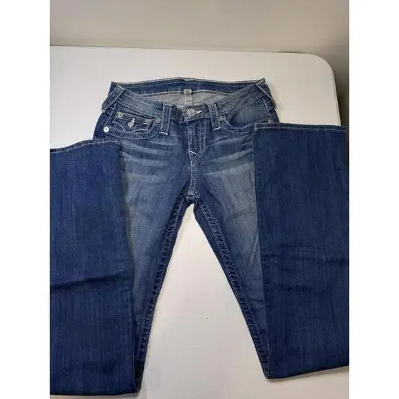 True Religion Women's Boot Cut Jeans - Size 27 - Picture 1 of 6